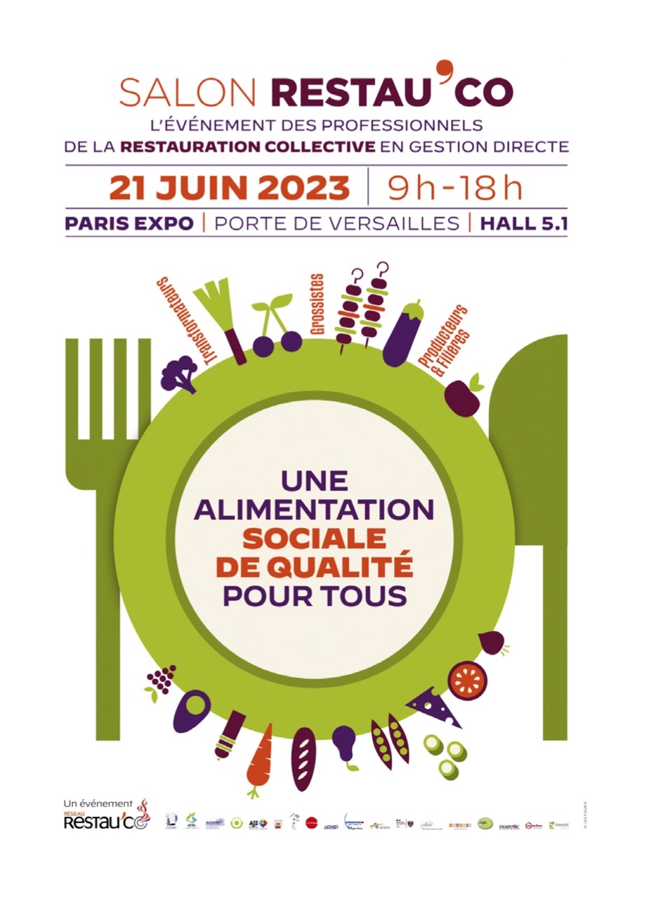 Le salon RESTAU'CO dévoile le programme de sa 8e édition Le salon RESTAU'CO dévoile le programme de sa 8e édition