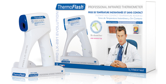 LA PRISE DE TEMPÉRATURE TEMPORALE PAR THERMOFLASH® PRO LX261E EVOLUTION, UNE AVANCÉE SIGNIFICATIVE, DÉSORMAIS DISPONIBLE AU CATALOGUE UGAP GROUPE PRISME LA PRISE DE TEMPÉRATURE TEMPORALE PAR THERMOFLASH® PRO LX261E EVOLUTION, UNE AVANCÉE SIGNIFICATIVE, DÉSORMAIS DISPONIBLE AU CATALOGUE UGAP GROUPE PRISME