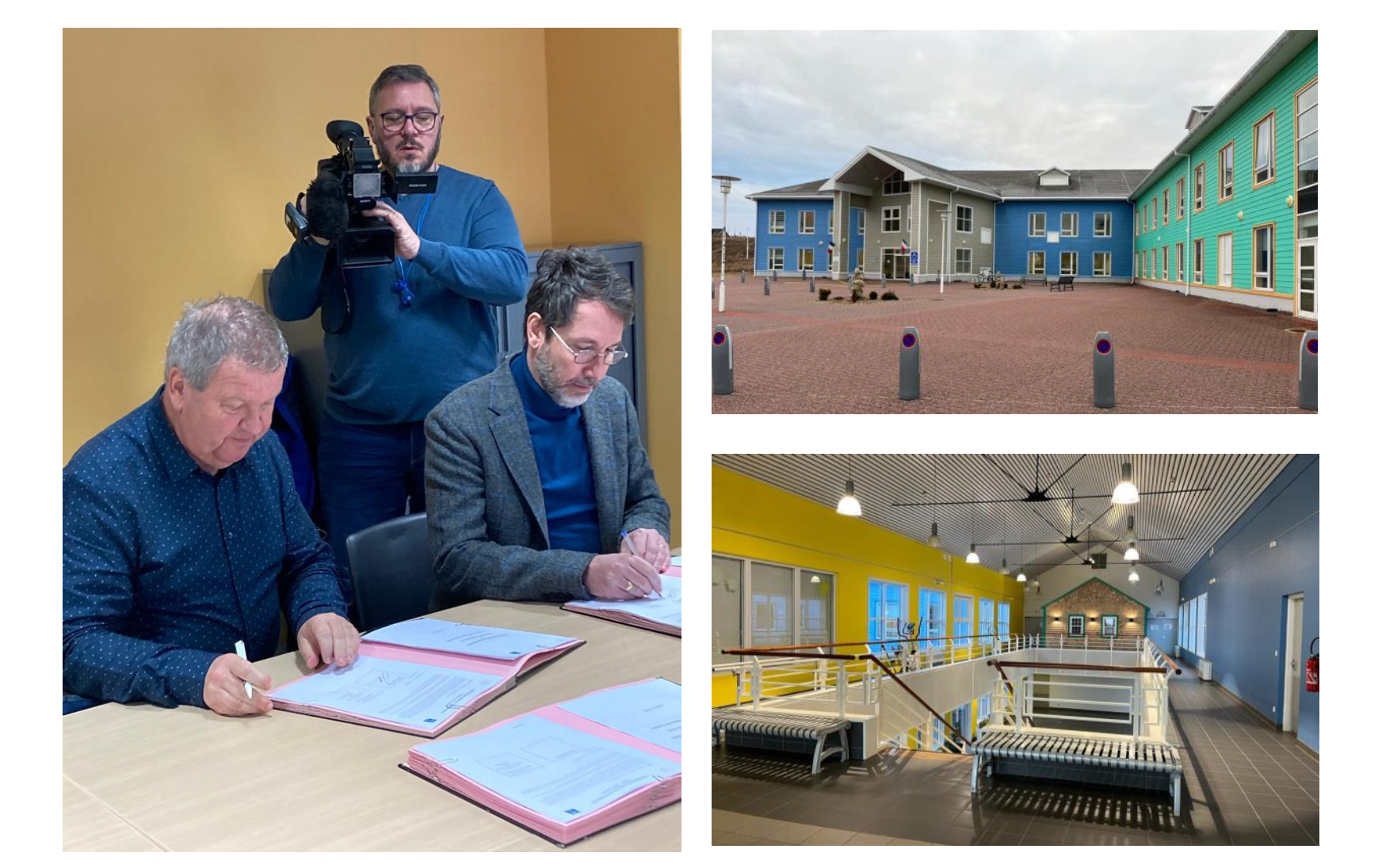 Le CHU de Rennes et le CH F. Dunan (Saint-Pierre-et-Miquelon) célèbrent sept ans de coopération avec de nouvelles ambitions