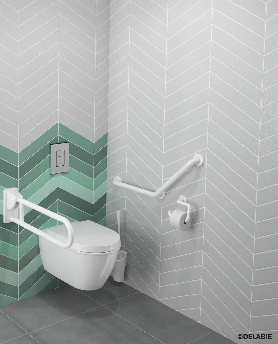 La chasse d’eau directe sans réservoir DELABIE, une solution d’avenir La chasse d’eau directe sans réservoir DELABIE, une solution d’avenir