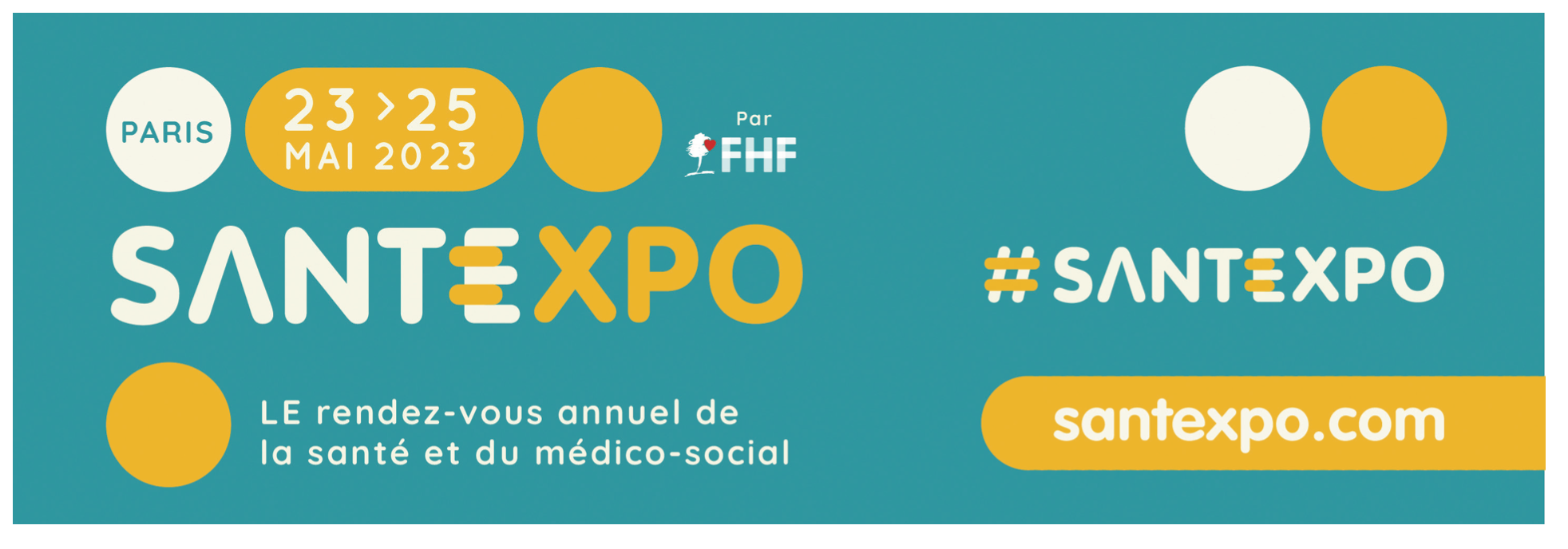 Plus que quelques semaines avant SantExpo 2023