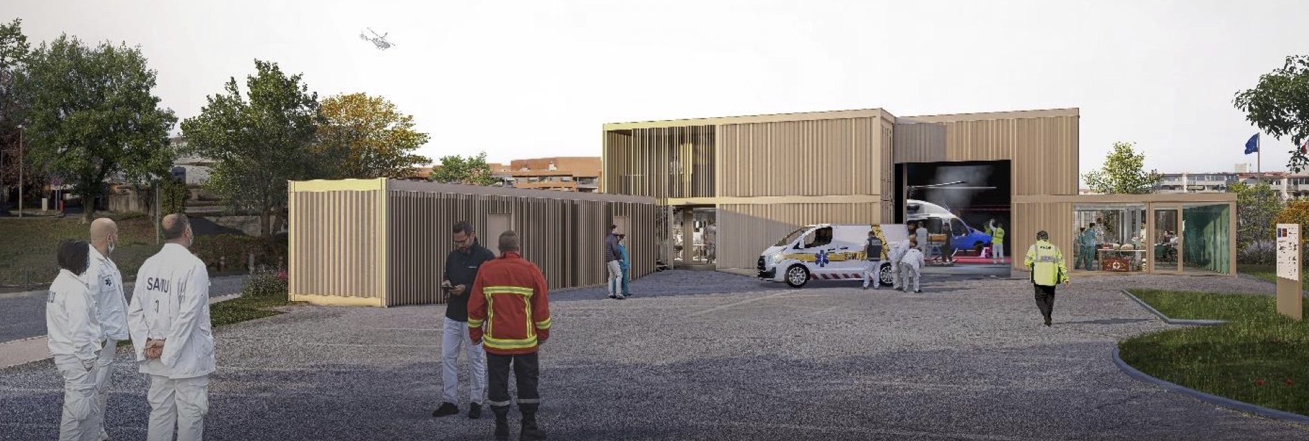 Médecine de catastrophe : SENS, un centre de simulation environnementale et neurosensorielle unique au monde Médecine de catastrophe : SENS, un centre de simulation environnementale et neurosensorielle unique au monde