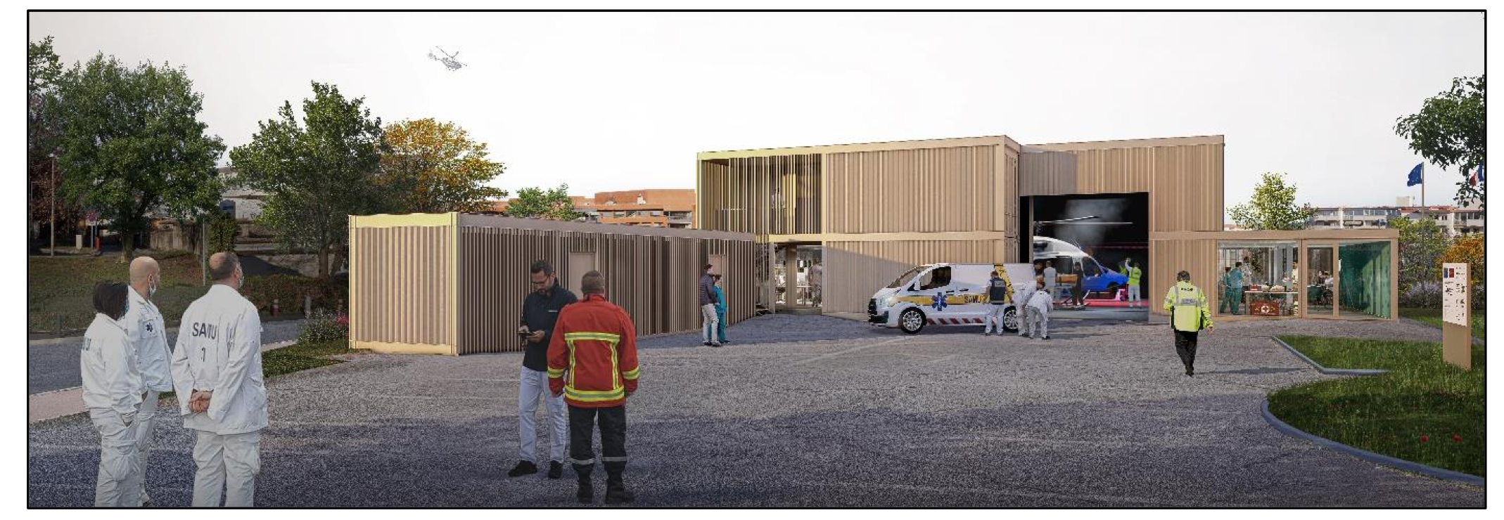 Médecine de catastrophe : le CHU de Toulouse présente SENS, un centre de simulation environnementale et neurosensorielle unique au monde
