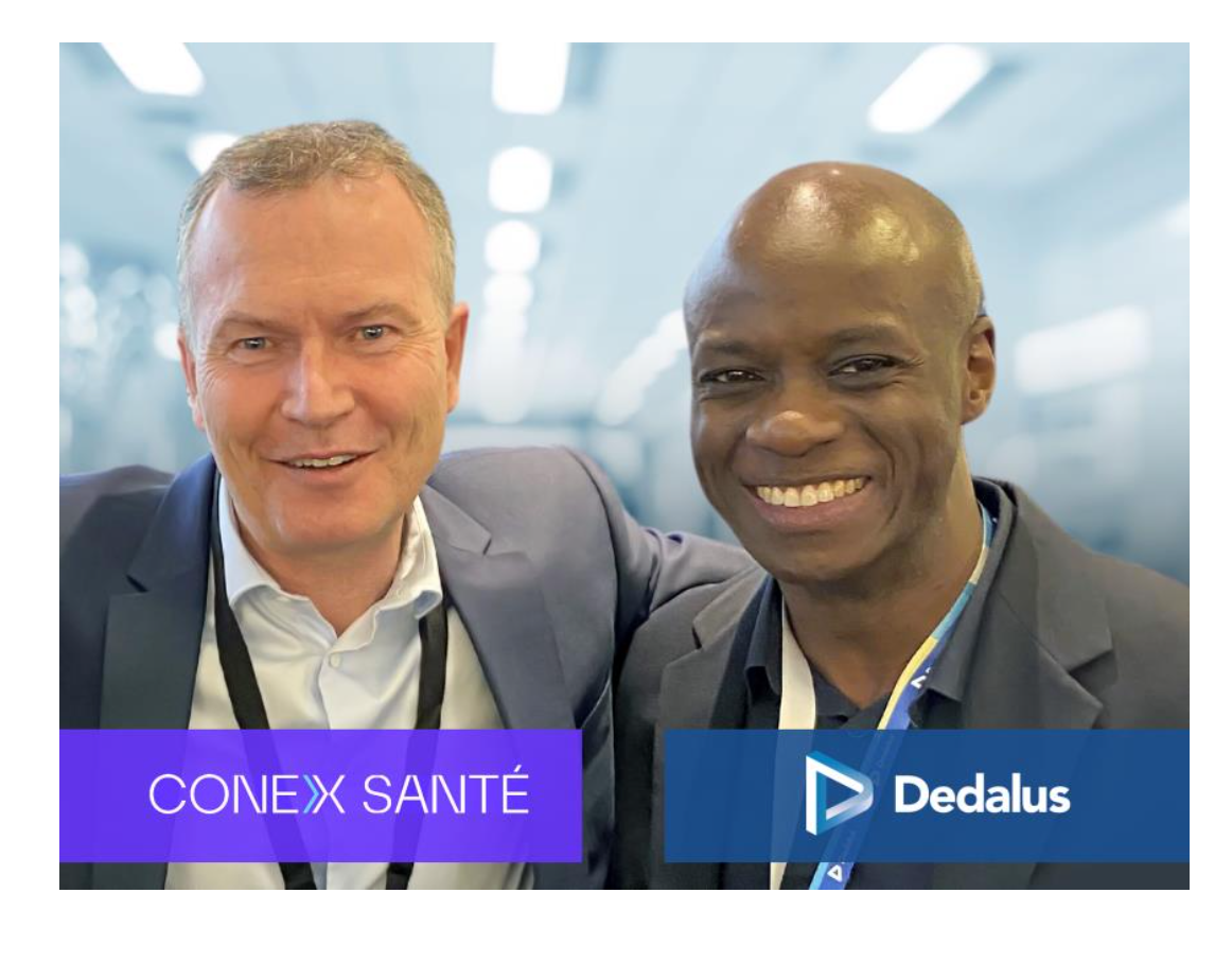 Dedalus conclut un partenariat stratégique avec Conex Santé, visant à encourager, faciliter et étendre la téléexpertise