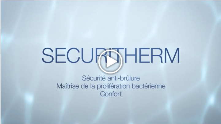 Delabie et son mitigeur thermostatique Securitherm apportent une  solution aux contraintes liées à l’eau dans les établissements de santé
