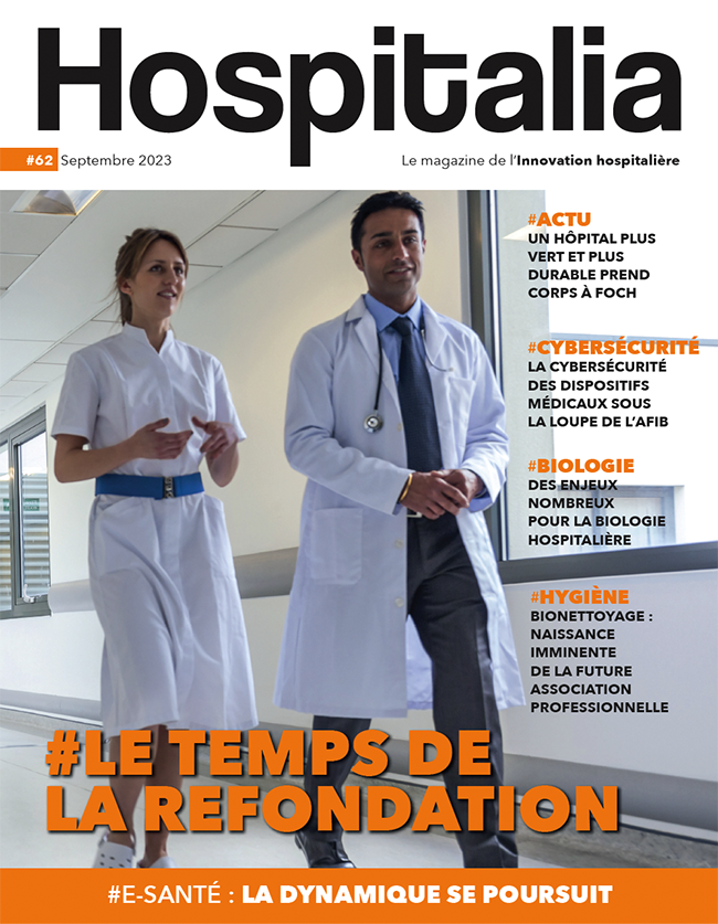 Hospitalia #62 - Le temps de la refondation Hospitalia #62 - Le temps de la refondation