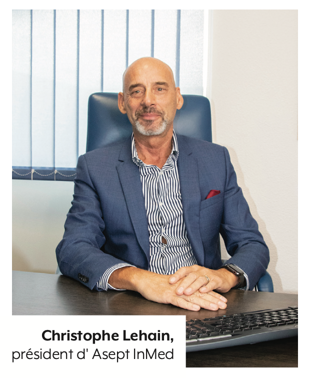 Asept InMed : « Plus de 98 % des commandes sont livrées en 24 à 48h » Asept InMed : « Plus de 98 % des commandes sont livrées en 24 à 48h »