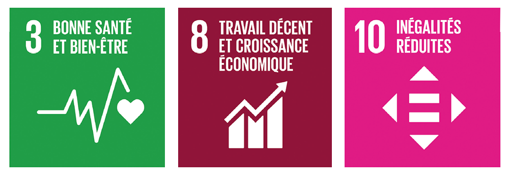 « Nous entendons être véritablement acteurs de la société, pour une santé durable et responsable »