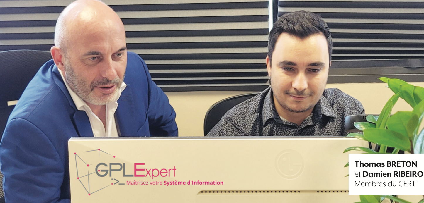 Cybersécurité : GPLExpert crée son propre CERT Cybersécurité : GPLExpert crée son propre CERT