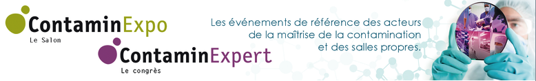 Organisé par l’ASPEC, ContaminExpo du 31 mars au 2 avril à Paris, Porte de Versailles, Pavillon 6