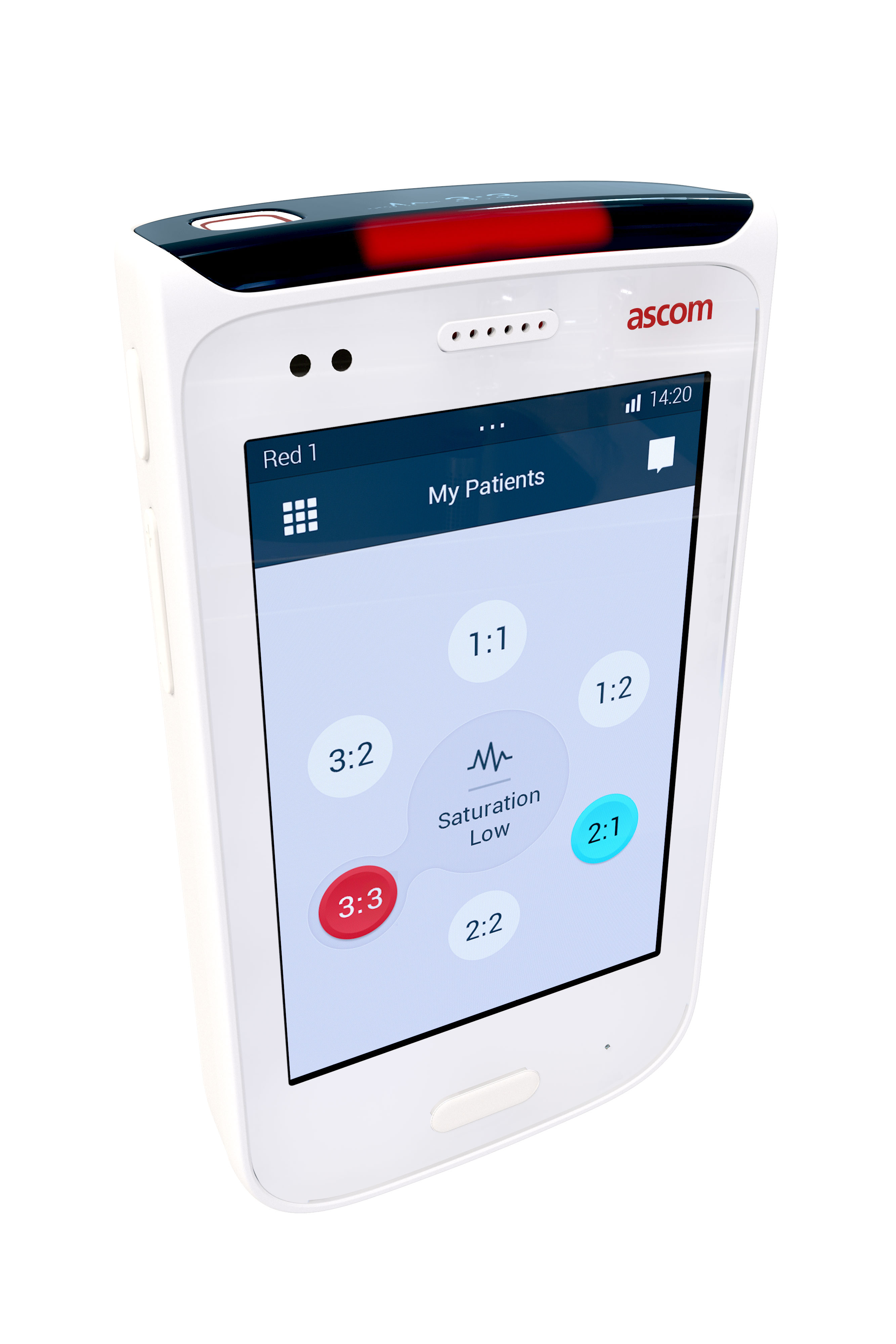 Ascom Award R Device ASCOM oeuvre pour la protection des travailleurs isolés