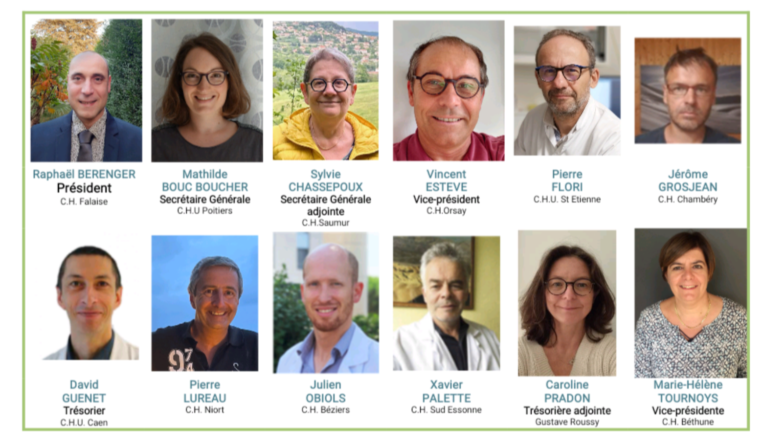 Le Dr Raphaël Berenger élu Président du SNBH Le Dr Raphaël Berenger élu Président du SNBH