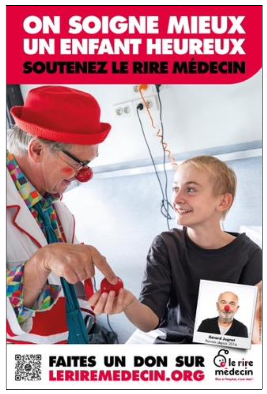 «On soigne mieux un enfant heureux» : lancement de la campagne d’appel à dons de l’association Le Rire Médecin «On soigne mieux un enfant heureux» : lancement de la campagne d’appel à dons de l’association Le Rire Médecin