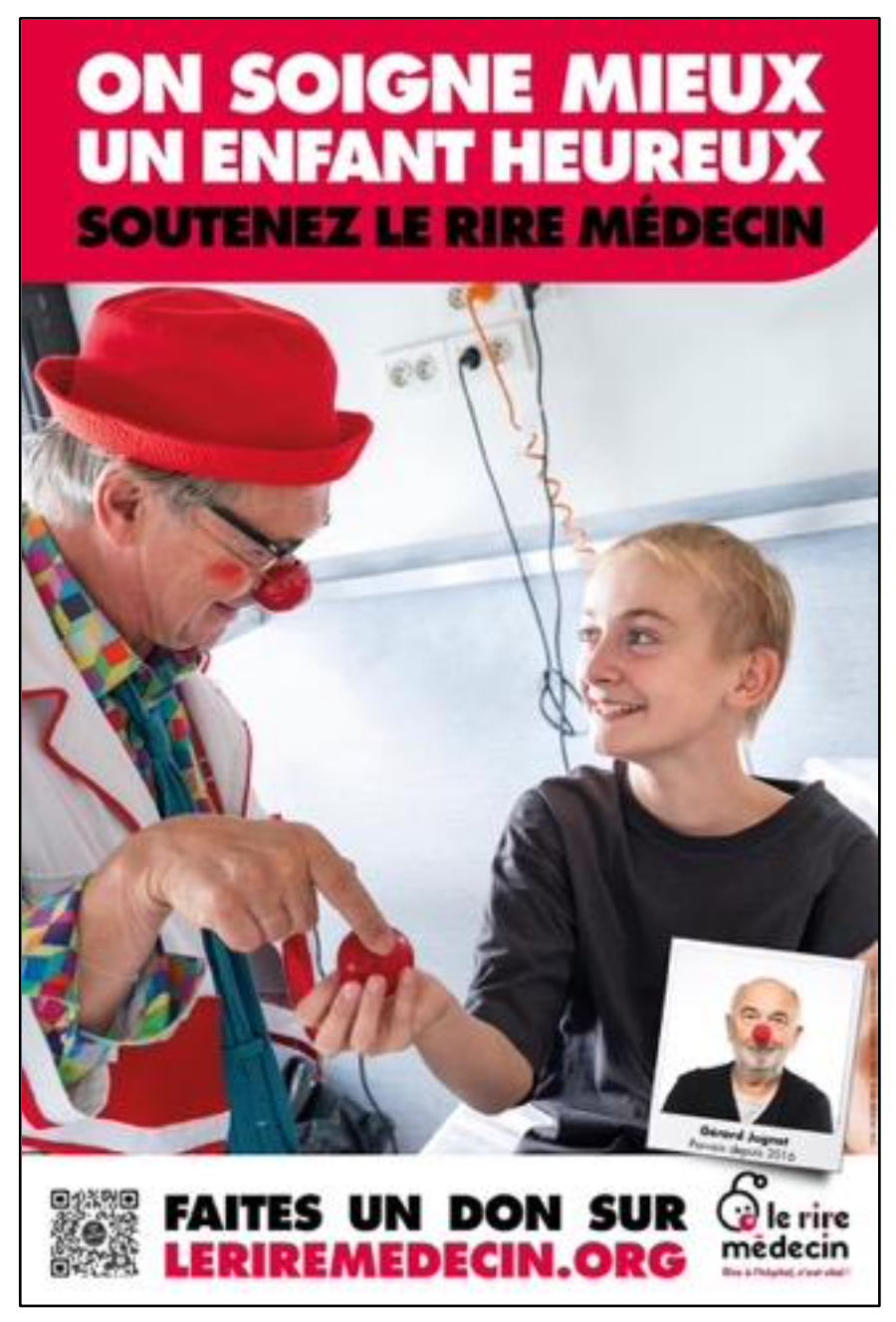 «On soigne mieux un enfant heureux» : lancement de la campagne d’appel à dons de l’association Le Rire Médecin