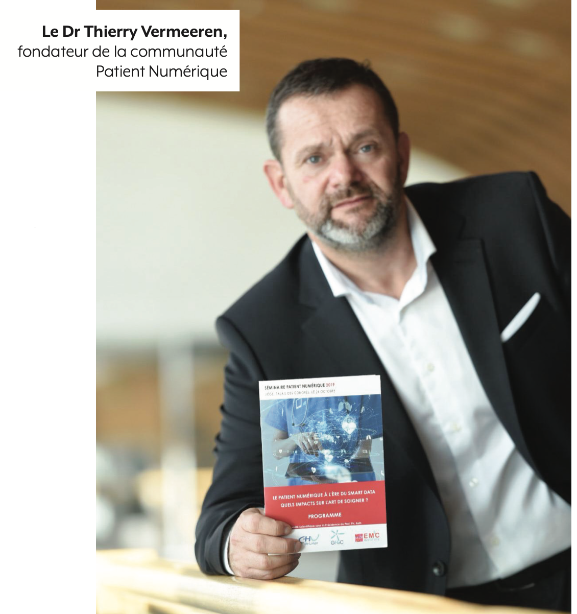 « L’hôpital de demain sera à la fois numérique et durable » « L’hôpital de demain sera à la fois numérique et durable »
