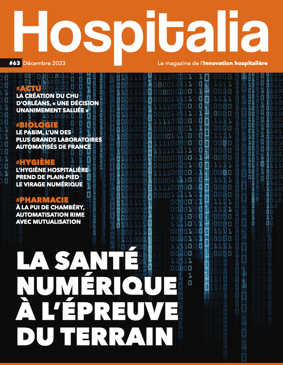 Hospitalia #63 - La santé numérique à l'épreuve du terrain