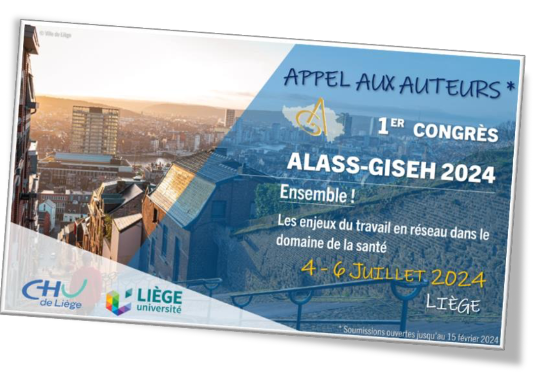 Le 1er congrès Alass-Giseh 2024 lance un appel à auteurs