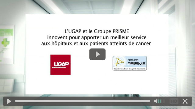 L'UGAP et le Groupe PRISME innovent pour les hôpitaux et les patients atteints de cancer.