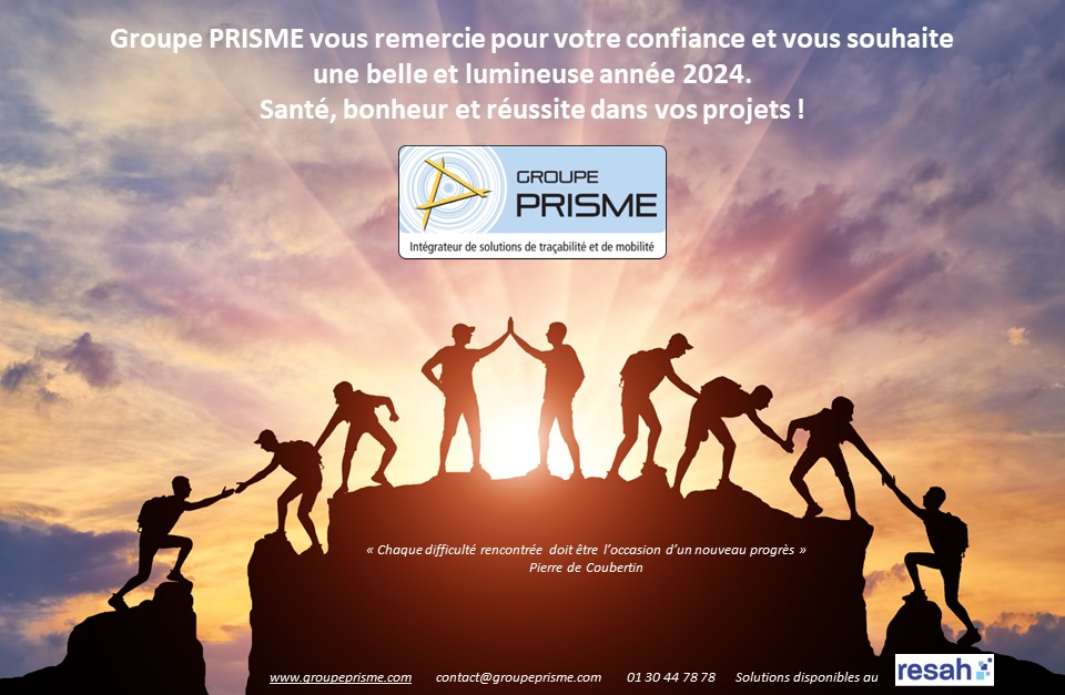 Le Resah sélectionne les solutions de traçabilité, de suivi et de sécurisation des biens et des personnes du Groupe PRISME Le Resah sélectionne les solutions de traçabilité, de suivi et de sécurisation des biens et des personnes du Groupe PRISME