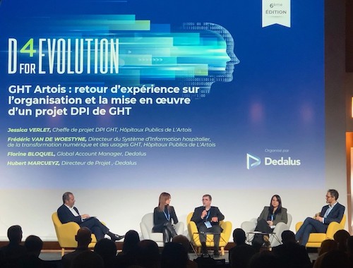 D4 Evolution 2024 : Dedalus met les utilisateurs à l’honneur