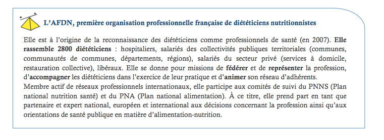 Premier protocole de coopération médecins/diététiciens