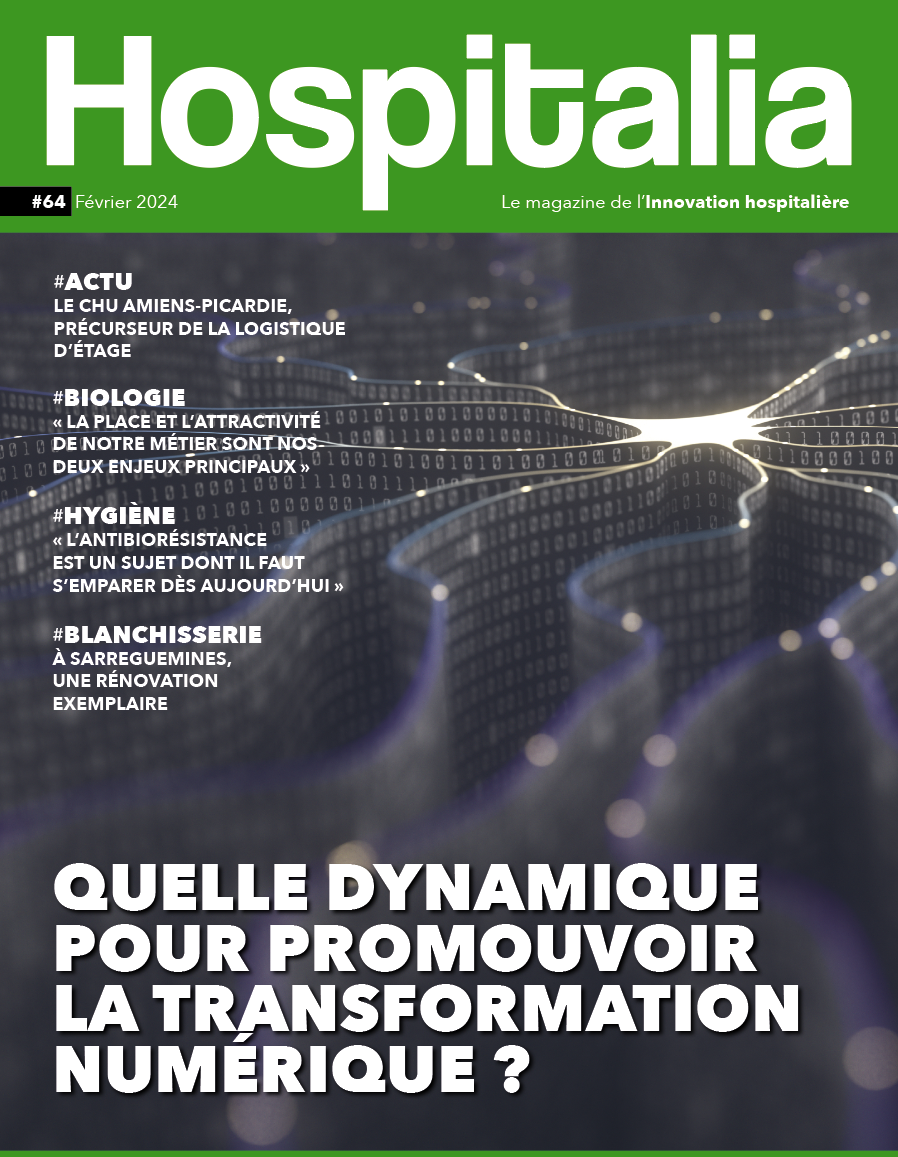 Hospitalia #64 - Quelle dynamique pour promouvoir la transformation numérique ?