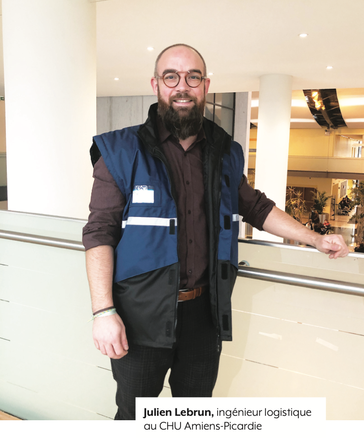 Le CHU AmiensPicardie, précurseur de la logistique d’étage