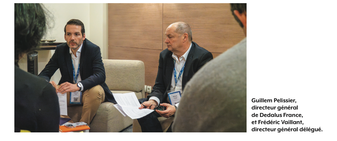 « Dedalus se réinvente, mais réaffirme aussi ce qui fait sa force » « Dedalus se réinvente, mais réaffirme aussi ce qui fait sa force »