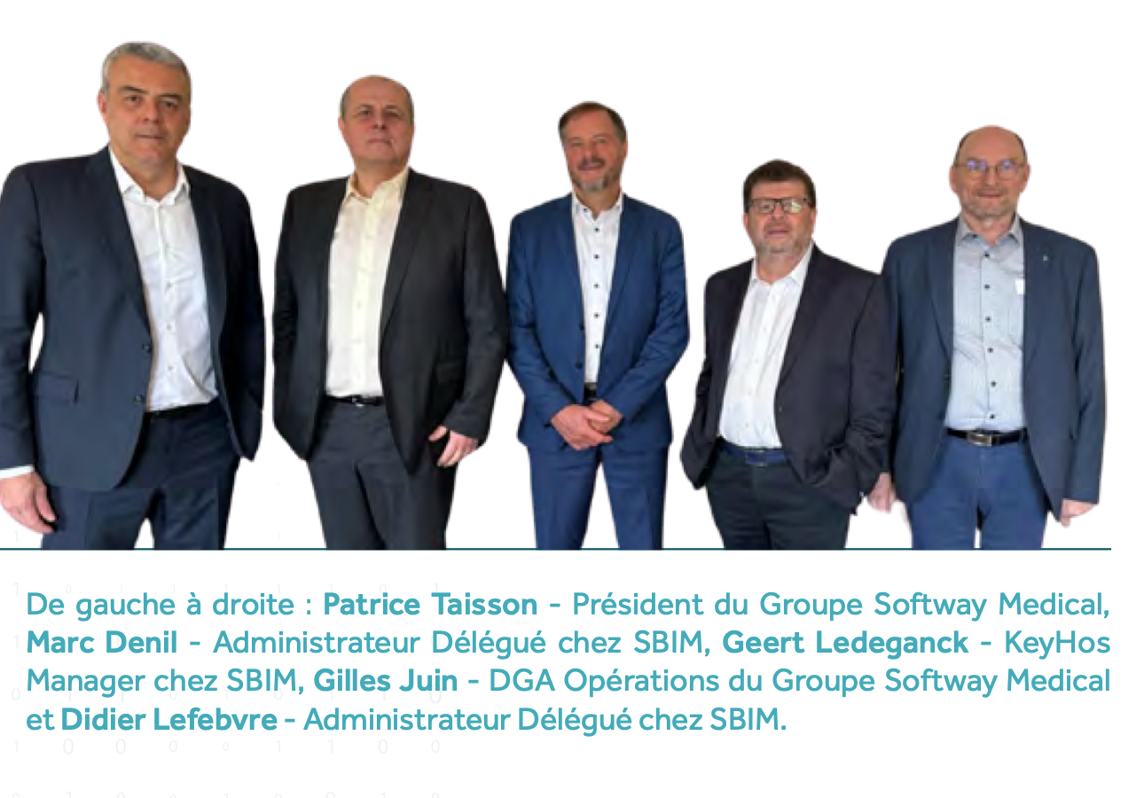 Le Groupe Softway Medical fait l'acquisition de SBIM