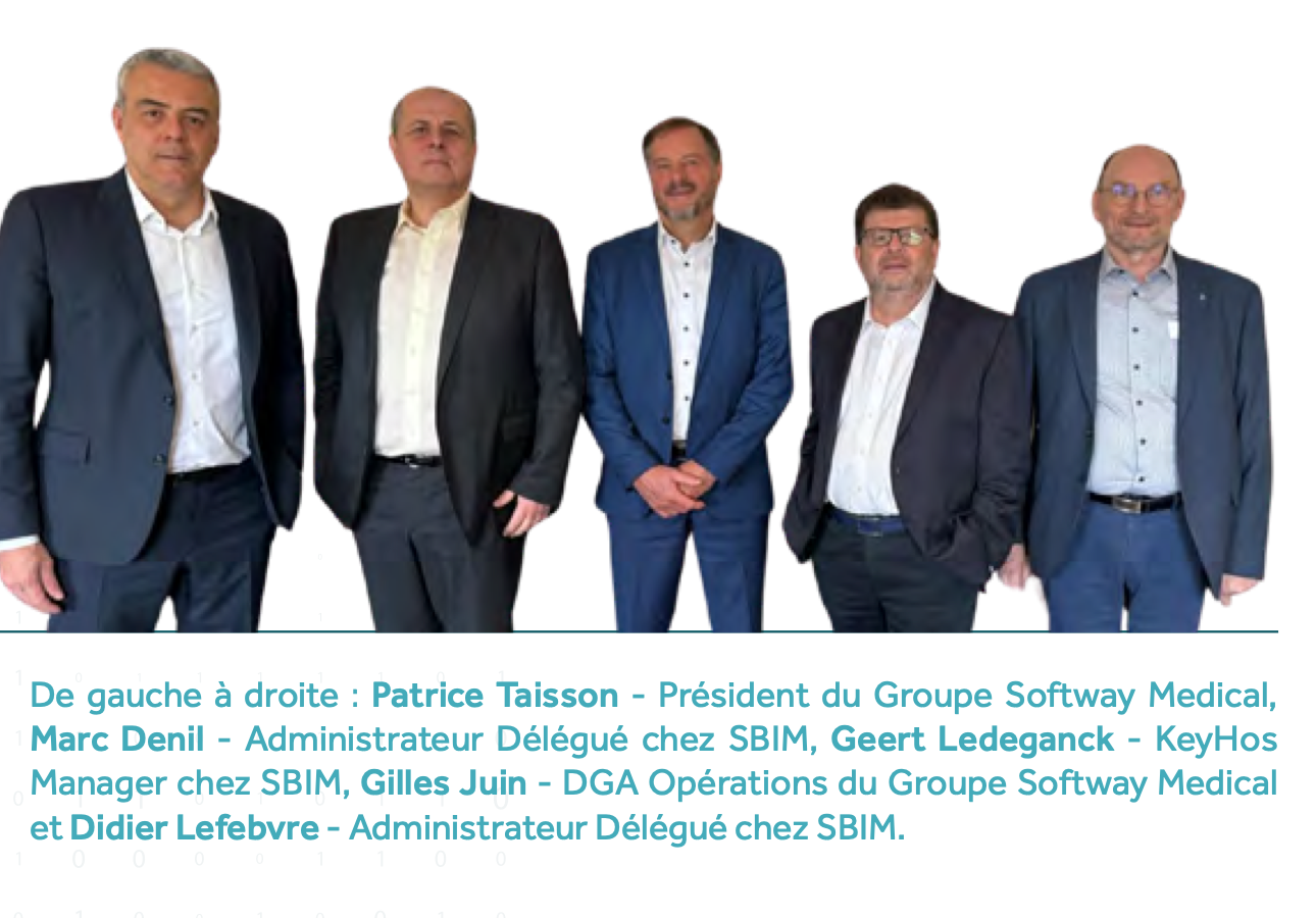 Le Groupe Softway Medical fait l'acquisition de SBIM Le Groupe Softway Medical fait l'acquisition de SBIM