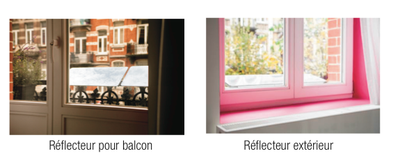 Réflecteur Fenêtre - Plus de lumière naturelle dans votre intérieur