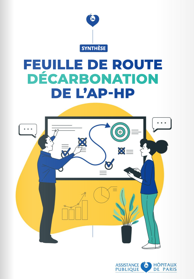 L’AP-HP publie son bilan carbone pour 2022 et s’engage dans une démarche ambitieuse et structurée de décarbonation