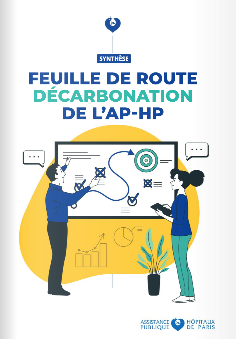 L’AP-HP publie son bilan carbone pour 2022 et s’engage dans une démarche ambitieuse et structurée de décarbonation L’AP-HP publie son bilan carbone pour 2022 et s’engage dans une démarche ambitieuse et structurée de décarbonation