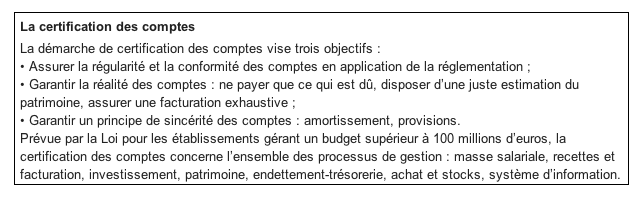 Le CHU de Limoges, 2ème CHU de France certifié sans réserve Le CHU de Limoges, 2ème CHU de France certifié sans réserve