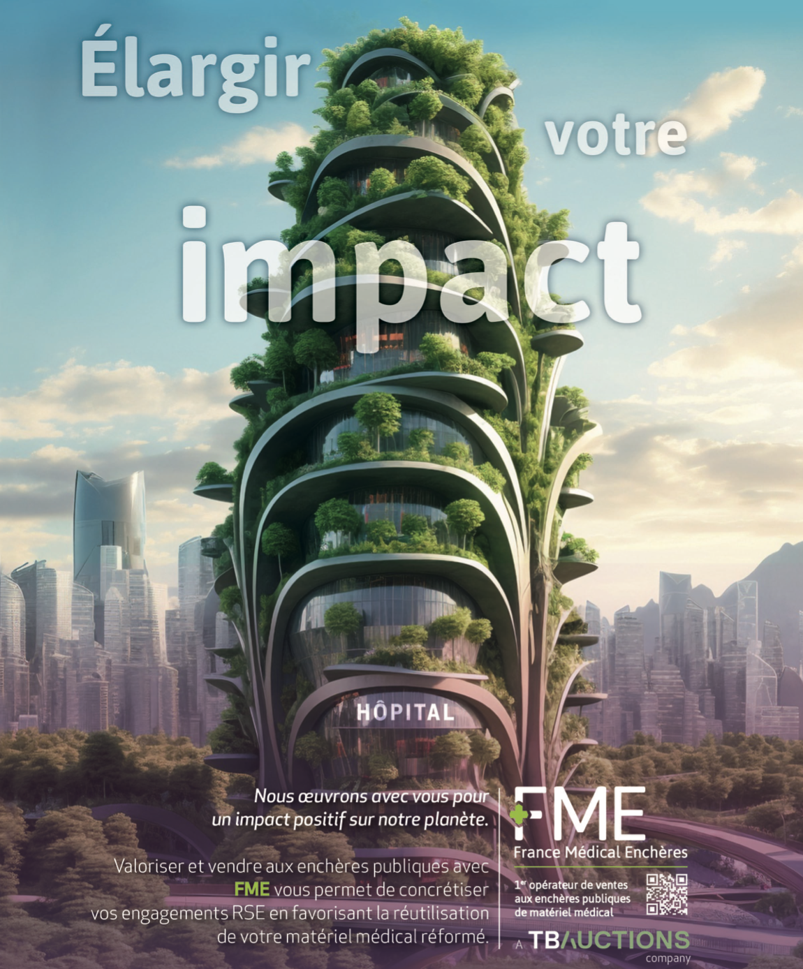 France Médical Enchères : « Comment nous concilions performance et éco-responsabilité » France Médical Enchères : « Comment nous concilions performance et éco-responsabilité »