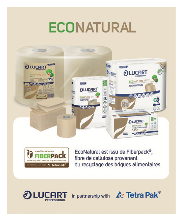 EcoNatural®, une gamme synonyme d’économie circulaire et de neutralité climatique EcoNatural®, une gamme synonyme d’économie circulaire et de neutralité climatique