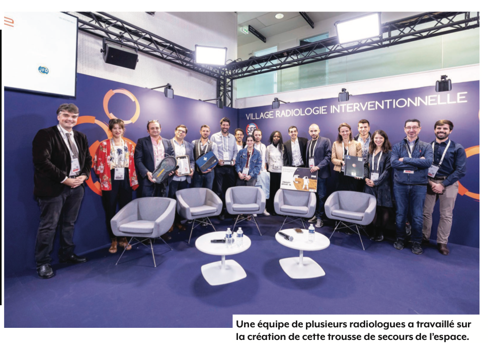 La radiologie interventionnelle à la conquête de l’espace