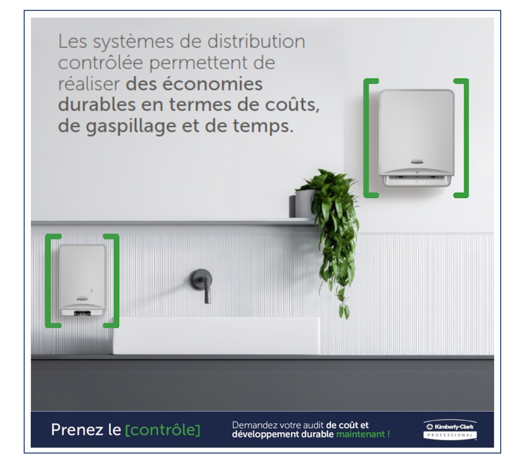 Kimberly-Clark Professional™ annonce le lancement d'un nouveau service gratuit d'audit de coût et développement durable