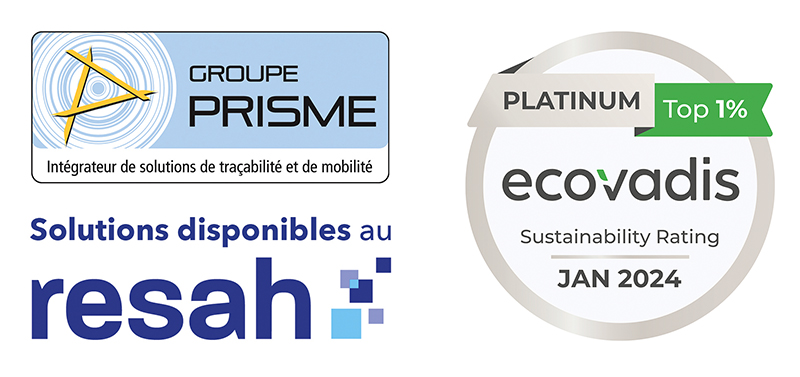 Le resah sélectionne l’offre solutions de Groupe Prisme