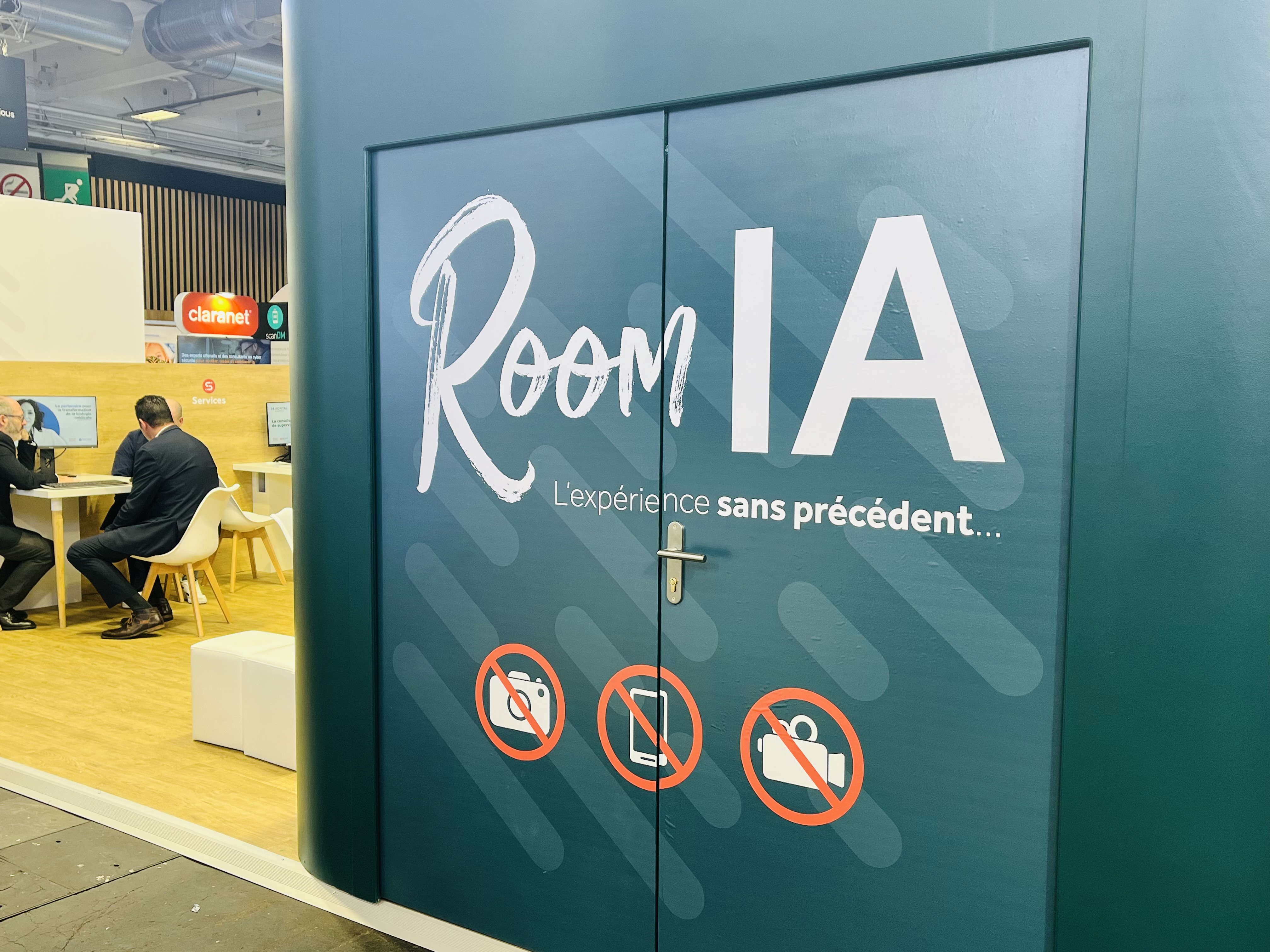 SantExpo 2024 : l’IA générative et ambiante, à découvrir en exclusivité sur le stand du Groupe Softway Medical
