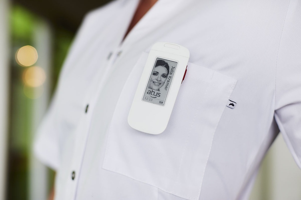 SmartBadge : un nouvel objet connecté dédié à la sécurité personnelle