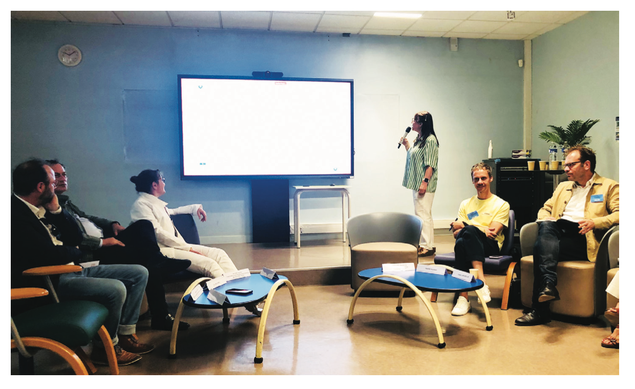 « Le soignant en 2050 », ou la recherche d’un avenir désirable « Le soignant en 2050 », ou la recherche d’un avenir désirable