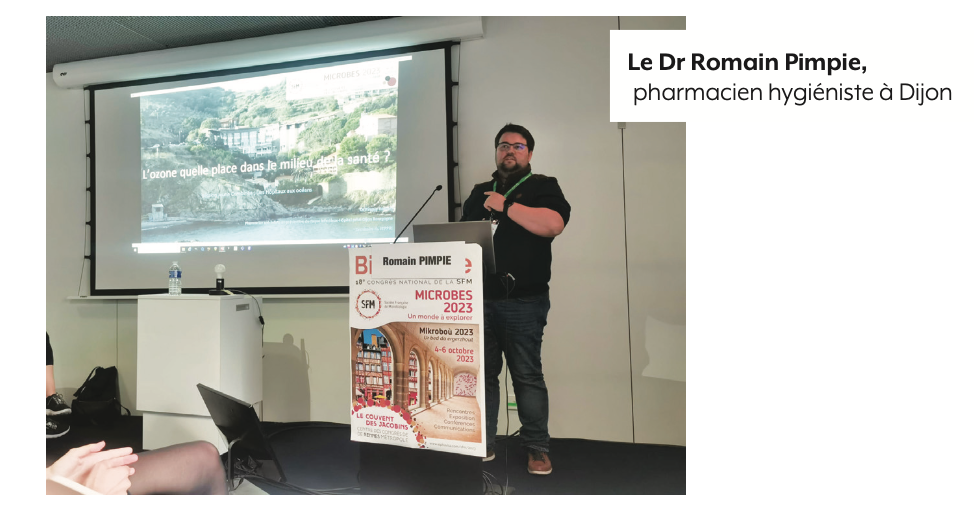 Dr Romain Pimpie : « La PRI est un domaine passionnant et vraiment très vaste » Dr Romain Pimpie : « La PRI est un domaine passionnant et vraiment très vaste »