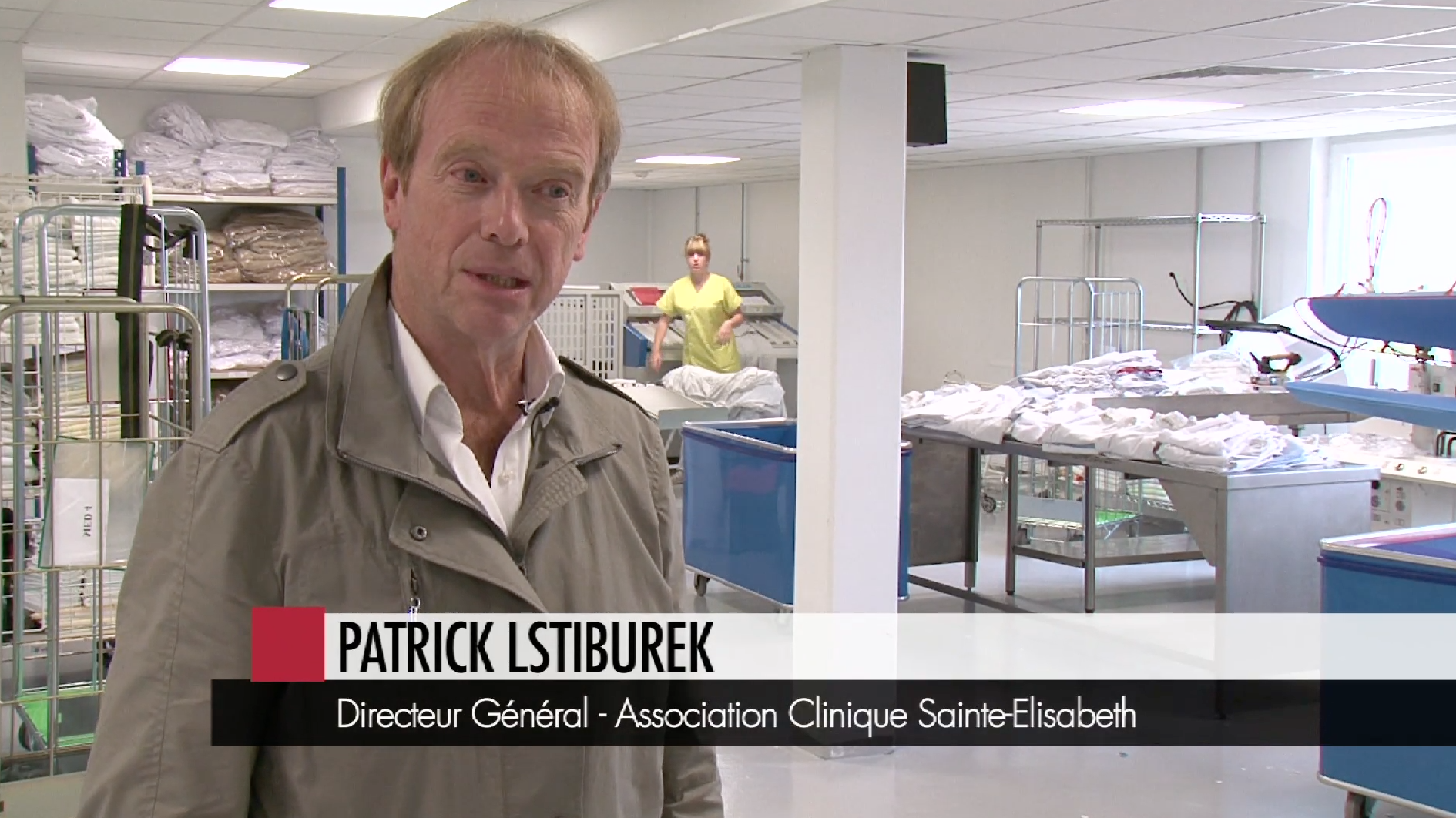 Le dossier spécial blanchisserie d'HospitaliaTV !