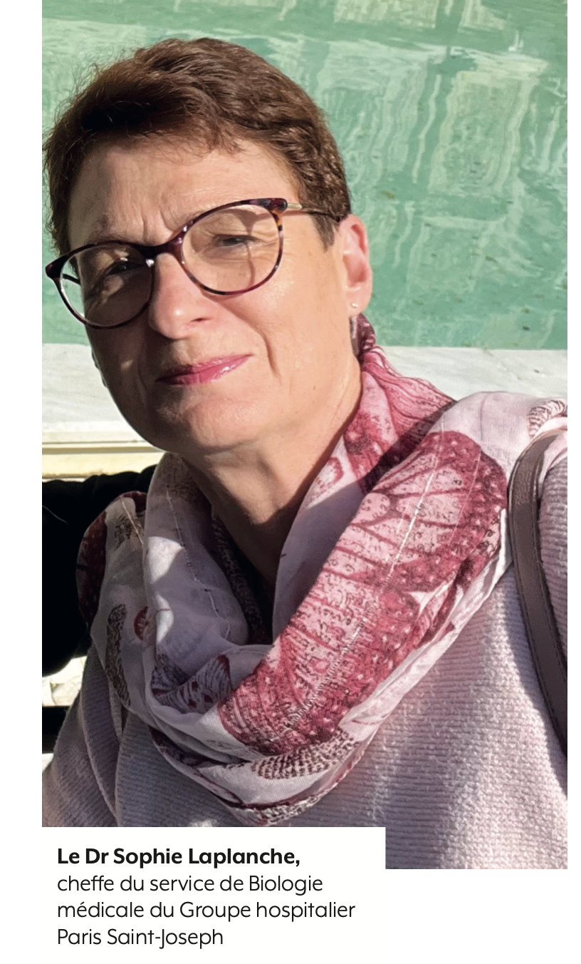 Le Docteur Sophie Laplanche, Coordinatrice du pôle LBM, GHPSJ : avec l'IA, « les changements à venir sont majeurs » Le Docteur Sophie Laplanche, Coordinatrice du pôle LBM, GHPSJ : avec l'IA, « les changements à venir sont majeurs »