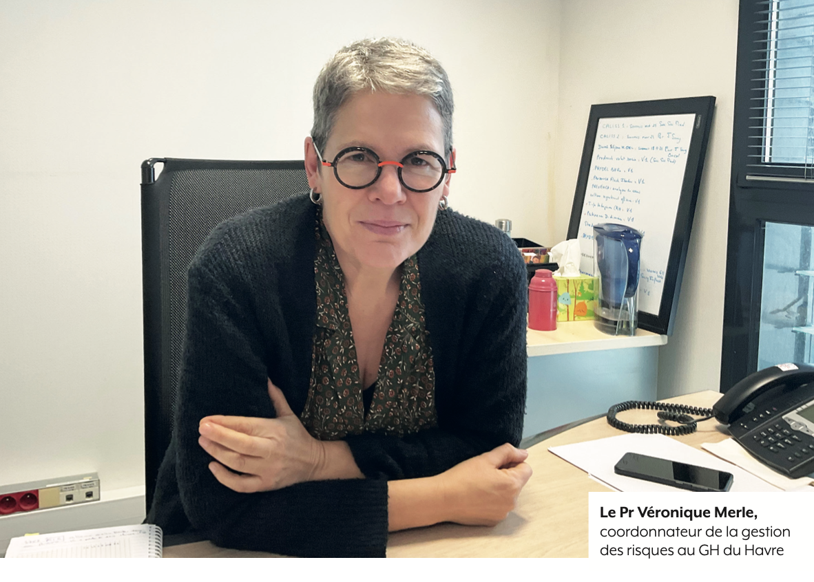 Le Pr Véronique Merle, GH du Havre : «Chacun perçoit l’hygiène hospitalière à travers son propre prisme social et culturel » Le Pr Véronique Merle, GH du Havre : «Chacun perçoit l’hygiène hospitalière à travers son propre prisme social et culturel »