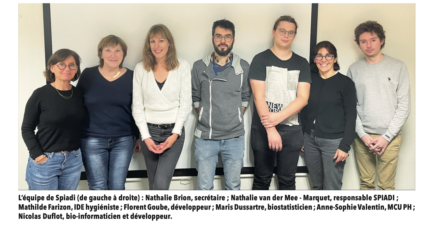 La mission Spiadi veut aussi impliquer les patients La mission Spiadi veut aussi impliquer les patients