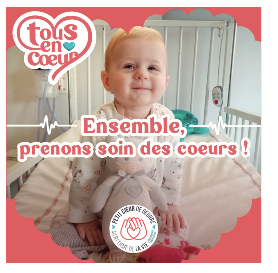 L’association Petit Cœur de Beurre lance sa campagne de dons : Tous en cœur ! L’association Petit Cœur de Beurre lance sa campagne de dons : Tous en cœur !