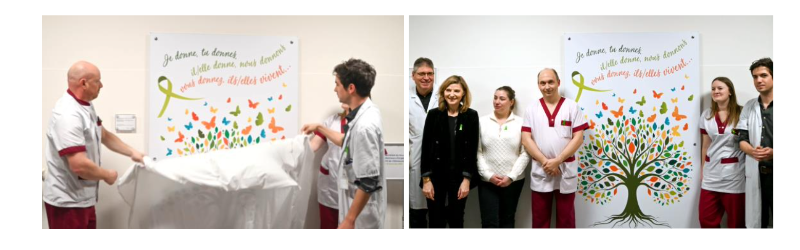 Le CHI de Villeneuve-Saint-Georges inaugure son lieu de reconnaissance des donneurs d'organes et de tissus Le CHI de Villeneuve-Saint-Georges inaugure son lieu de reconnaissance des donneurs d'organes et de tissus