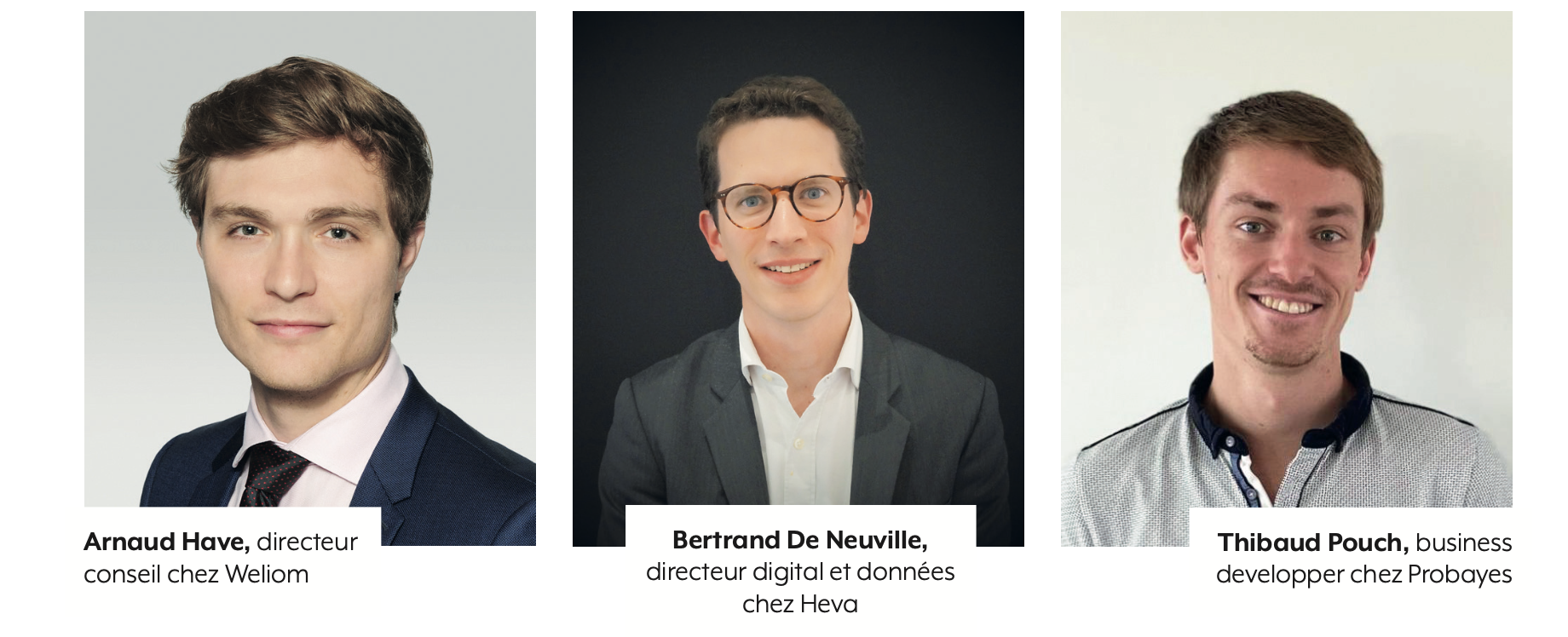 IA et data : Weliom, Heva et Probayes unissent leurs forces IA et data : Weliom, Heva et Probayes unissent leurs forces